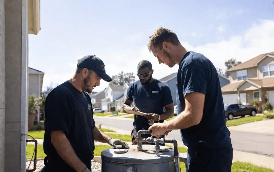 Water Heater Repair in Waterville, PA near me